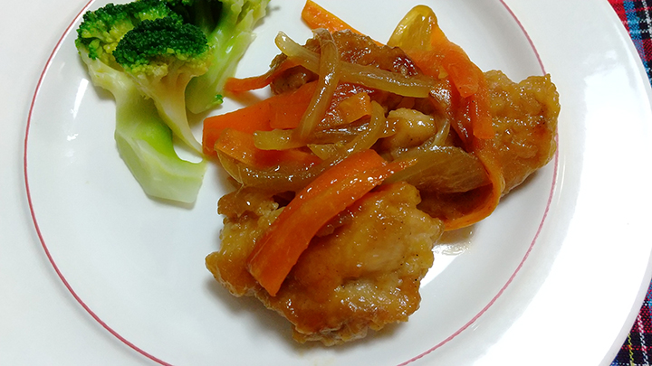 のり巻きやチラシ寿司 節分やひなまつり の献立用 定番鶏の照り焼き