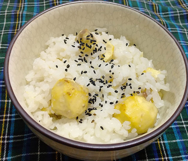 栗ご飯