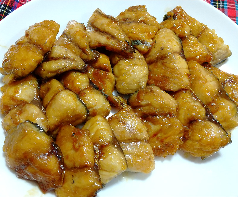 さばの照り焼き