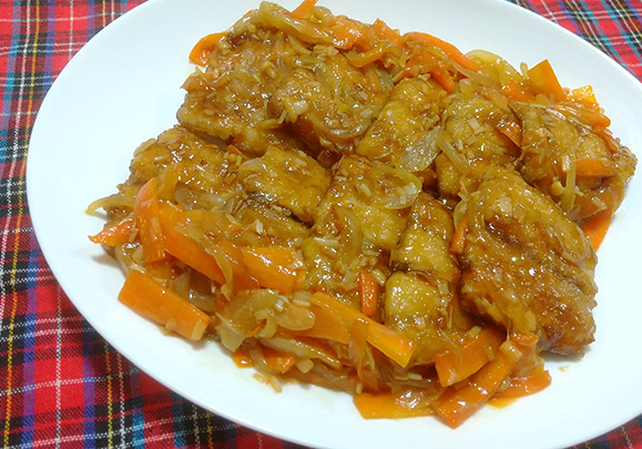 co-opフライパンでつくるさばのソテー野菜付