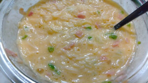 素麺リメイク混ぜあわせ
